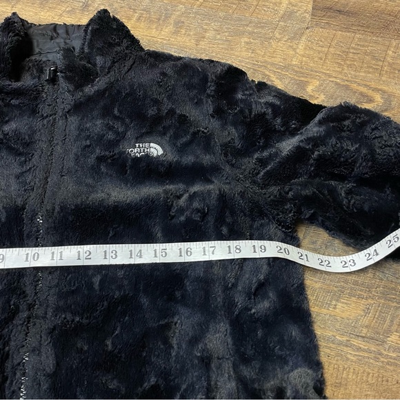 The North Face Mossbud Insulated Reversible Jacket Coat Women's Medium Black - Picture 4 of 16